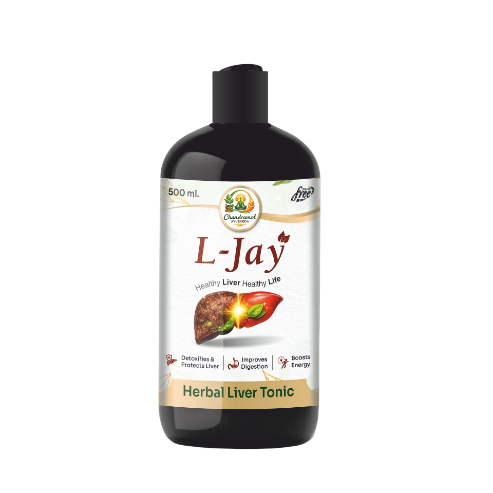 L-Jay Herbal Liver Tonic – Advanced Ayurvedic Liver Detox & Digestive Support Formula (500 ml) L-Jay Herbal Liver Tonic – Advanced Ayurvedic Liver Detox & Digestive Support Formula (500 ml)