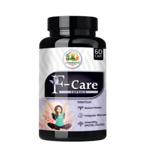 F-Care Ayurvedic Capsules – Natural Women's Health Support for Hormonal Balance & Reproductive Wellness (60 Capsules)
