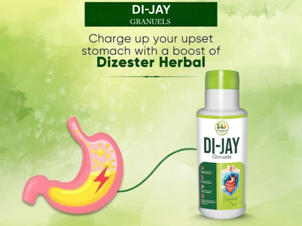 DI-JAY Granules โ Ayurvedic Digestive Care Formula
