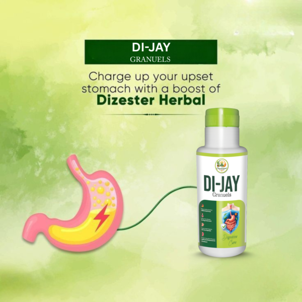 DI-JAY Granules – Ayurvedic Digestive Care Formula