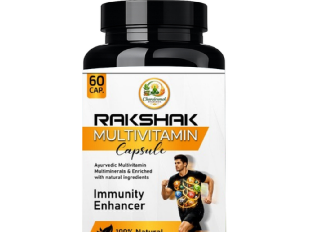 Rakshak Multivitamin Capsule – Natural Immunity Enhancer