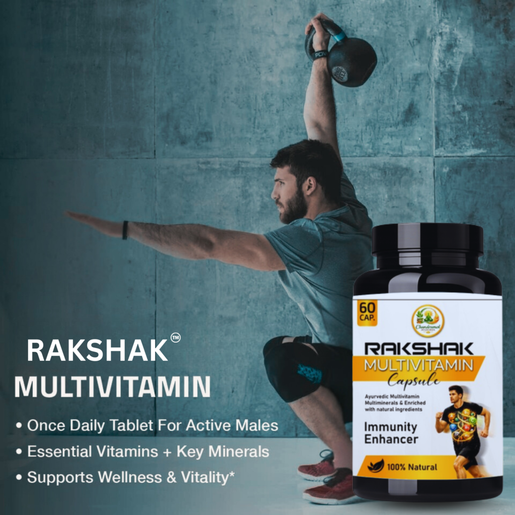 Key Benefits of Rakshak Multivitamin Capsule