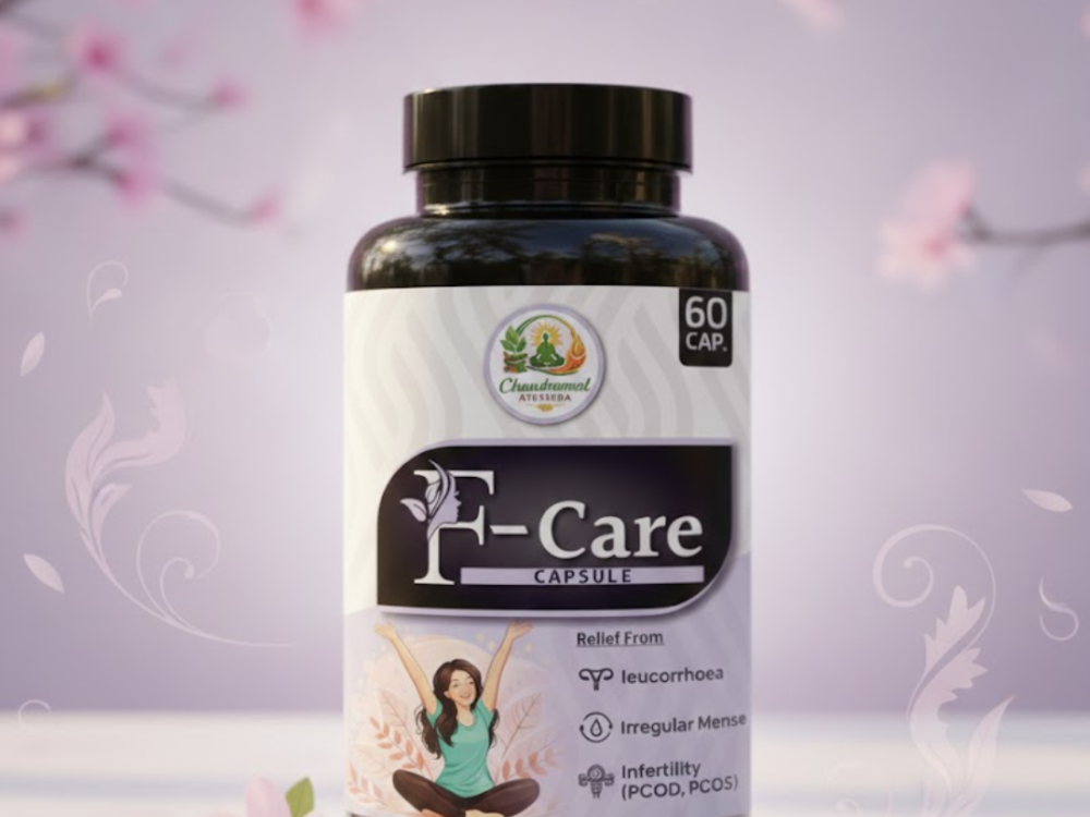 F-Care Capsule – Complete Women’s Hormonal & Reproductive Support