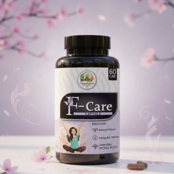 F-Care Capsule – Complete Women’s Hormonal & Reproductive Support