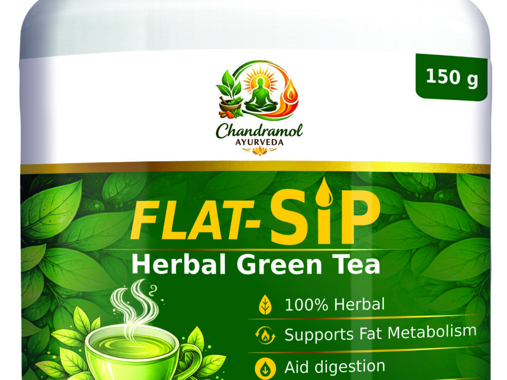 Flat Sip Tea β Ayurvedic Weight Loss Drink | Metabolism Booster Tea