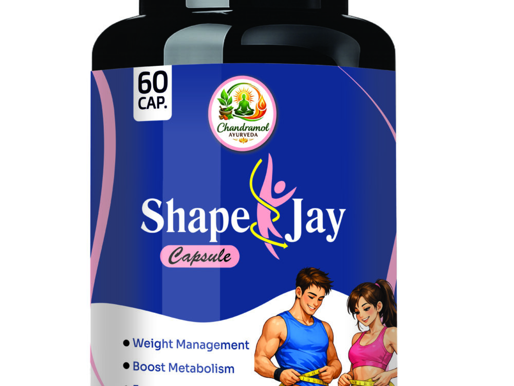 Shape Jay Capsules by Chandramol Ayurveda