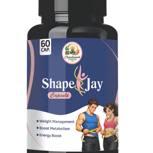 Shape Jay Capsules by Chandramol Ayurveda
