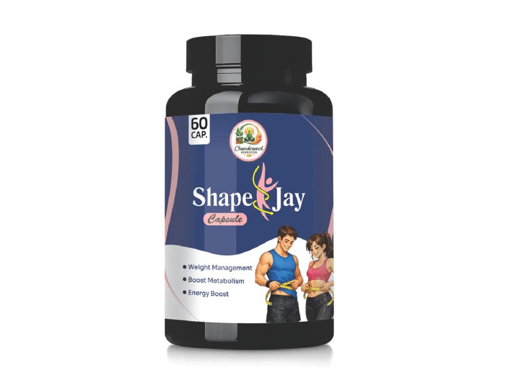 Shape Jay Capsules by Chandramol Ayurveda