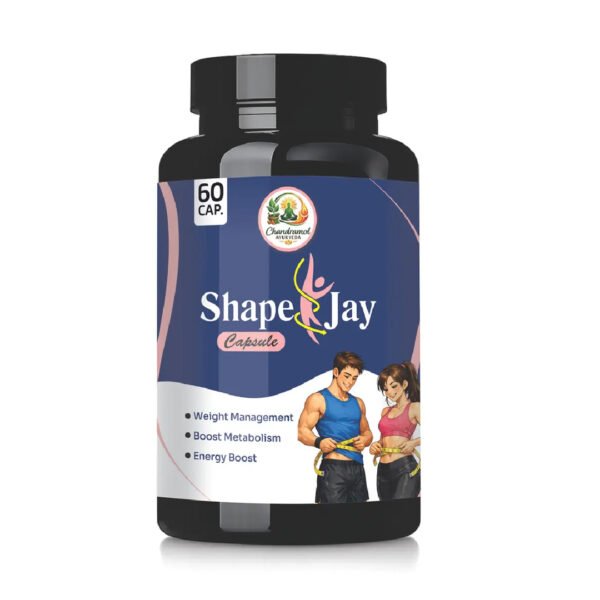 Shape Jay Capsules by Chandramol Ayurveda
