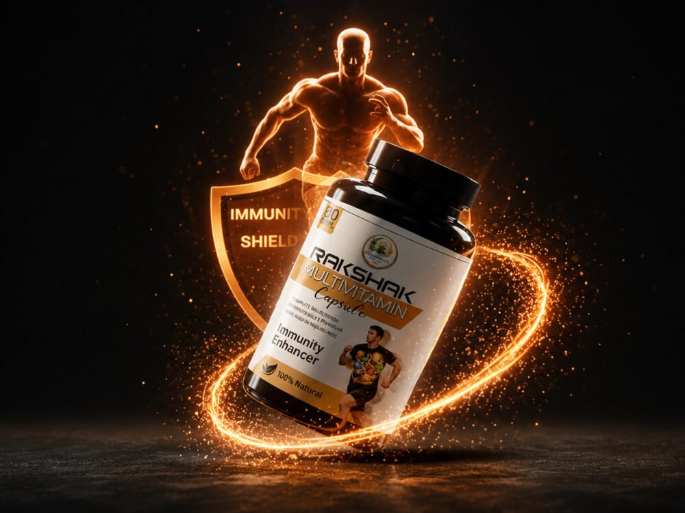 Rakshak Multivitamin Capsule – Natural Immunity Enhancer