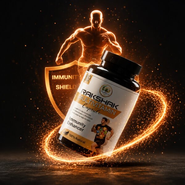Rakshak Multivitamin Capsule – Natural Immunity Enhancer